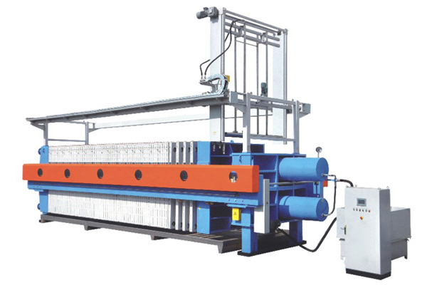 自动拉板可冲�z���o(h��)布压滤机